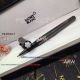 Perfect Replica Mont Blanc Black Steel Rollerball Pen Writers Edition Pen (1)_th.jpg